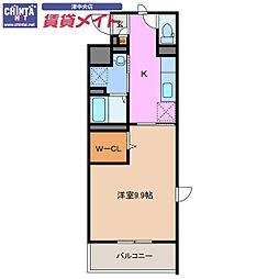 クオリア江戸橋 4階