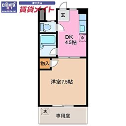 コーポ牛場 2階/-
