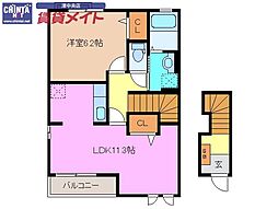 サニーパティオ 2階/-