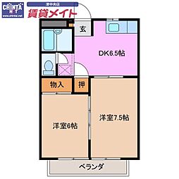アクティブシティＢ棟 2階/-