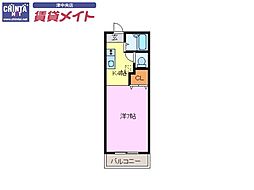 アメニティフラッツ・アイ 2階/-