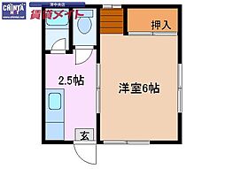 上浜ハイツ 2階