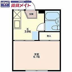 メゾンシャルマン　Ａ