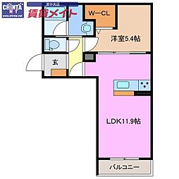 シャーメゾンボスコルーチェ 2階