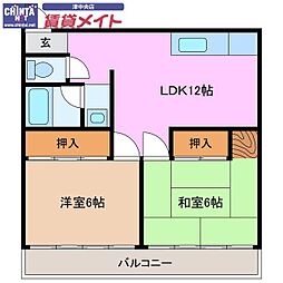 鳥居マンション 4階/-