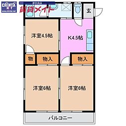 🉐敷金礼金0円！🉐ラッキンハイツ