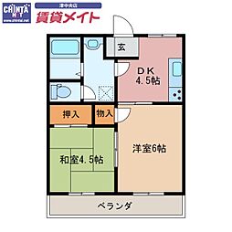 🉐敷金礼金0円！🉐アクアマリン