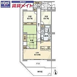 サンマンションアトレ桜橋 1階