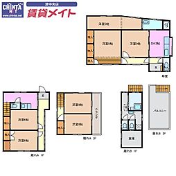 🉐敷金礼金0円！🉐法人向けシェアハウス河芸