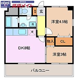 🉐敷金礼金0円！🉐ＣＡＳＡ　ＫＡＷＡＧＥ