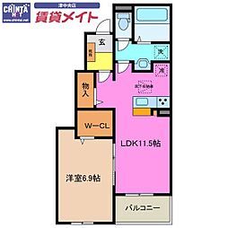 パーチェ・S II 1階