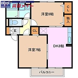プレミール ボヌール　Ｆ 1階/-
