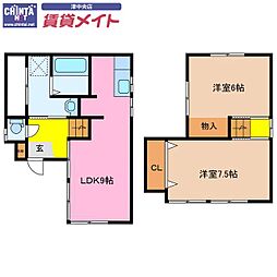 🉐敷金礼金0円！🉐新町3丁目借家