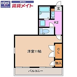 パレスショーワ 2階/-