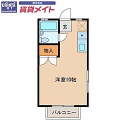 プリマ江戸橋 1階/-