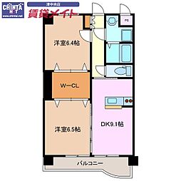 マジェスティ 5階/-