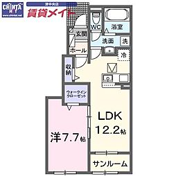 リュレーヴ 1階/-