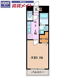 グランディール 1階/-