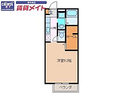 ピュアハイツII 1階/-