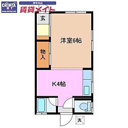 本町アパート 1階