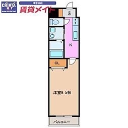 ブロッサムガーデン利平治 2階