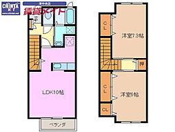 メゾン ラルゴ B棟 1階