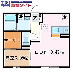 コンフォース コート B棟 1階/-