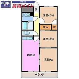 リパルティーレ津新町 A棟 5階