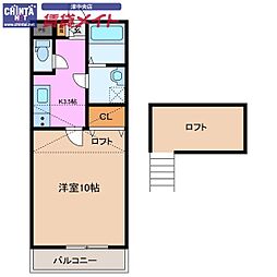 サンステージ大倉 2階/-