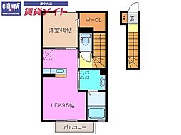 ラ ルーチェ 幸町 2階