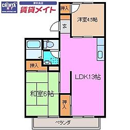 サニーハイツ88 2階/-