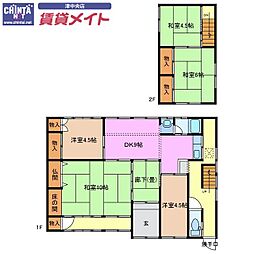 中河原戸建て