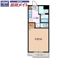 シンフォニー大園 2階