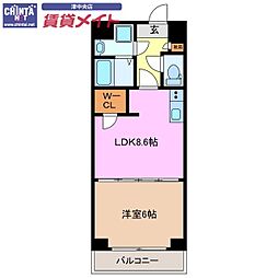 S−FORT津新町 7階/-