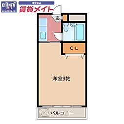 カーサドゥーズ 1階