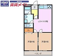 フィレンツェ津 4階/-