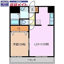塔世西裏第2MSビル 6階