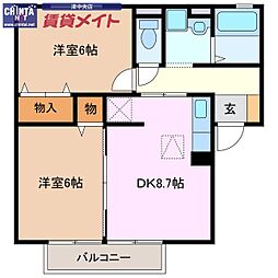 ＬａＦｏｒｅｔ結城　Ｂ