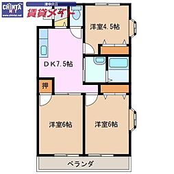 ラピス桜橋 1階
