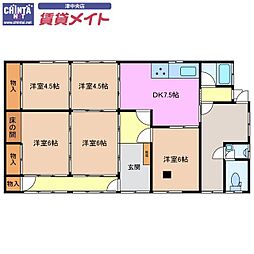 🉐敷金礼金0円！🉐栗真町屋町平家