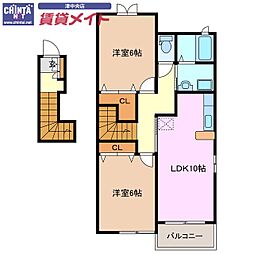 アヴェニール4 2階/-