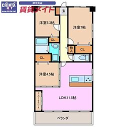 メゾンドゥールI 3階