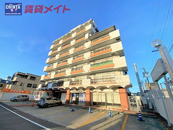 ロイヤルハイツ白子駅 508｜三重県鈴鹿市白子駅前(賃貸マンション3LDK・5階・53.50㎡)の写真 その1