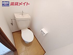 アイランドイソヤマ 202 ｜ 三重県鈴鹿市東磯山４丁目（賃貸アパート1R・2階・23.10㎡） その9