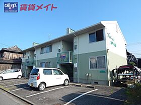 プレジール北斗七星 206 ｜ 三重県鈴鹿市南堀江２丁目（賃貸アパート2DK・2階・38.36㎡） その1