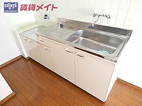 メゾン・ド・アリアケ 203 ｜ 三重県鈴鹿市長太栄町２丁目（賃貸マンション1K・2階・26.52㎡） その4