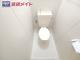 フォレスト末広 Ｂ-2 ｜ 三重県鈴鹿市野町東２丁目（賃貸マンション1K・3階・26.44㎡） その9