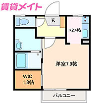 SUNGRACE　III  ｜ 三重県鈴鹿市中江島町（賃貸アパート1R・1階・30.58㎡） その1