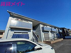 アクアガーデン　Ａ棟  ｜ 三重県鈴鹿市桜島町3丁目（賃貸アパート1LDK・1階・47.74㎡） その1