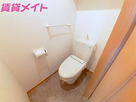 サン　フィット1  ｜ 三重県鈴鹿市安塚町（賃貸アパート1LDK・2階・42.37㎡） その7